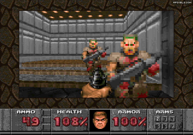 [5]-DOOM I + II: Enhanced + 16 Add-ons + Classic DOOMs Download