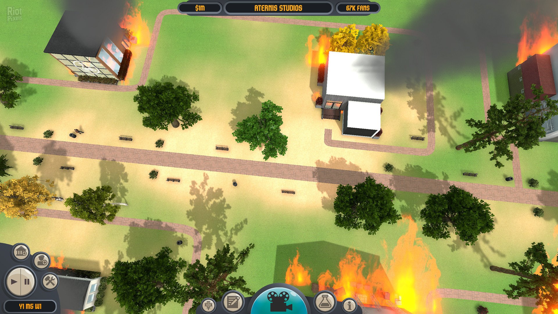 [4]-Filmmaker Tycoon – Version #02 (Release/EA) + Bonus Soundtrack Download