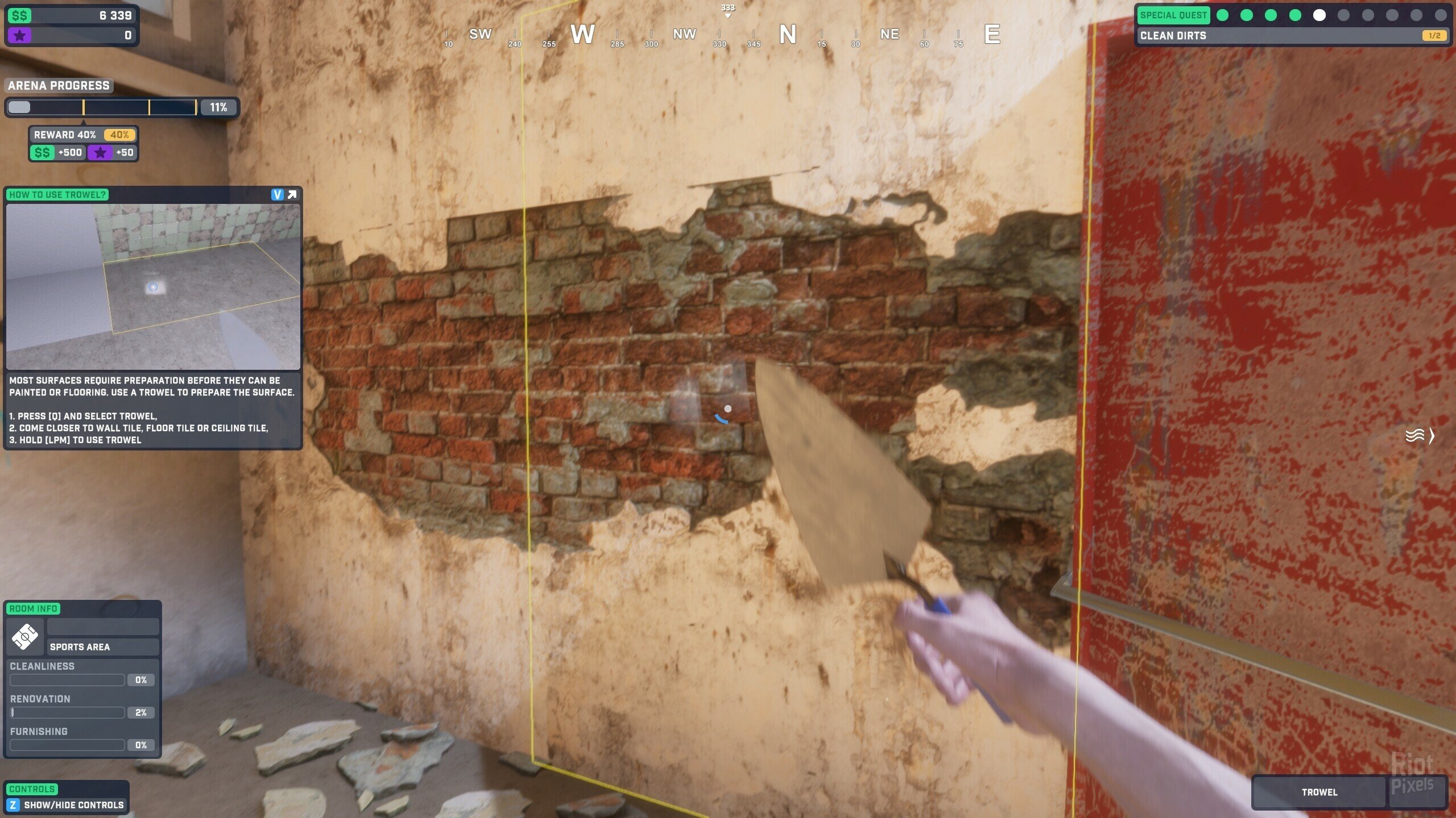 [11]-Arena Renovation – v1.0.163 Download