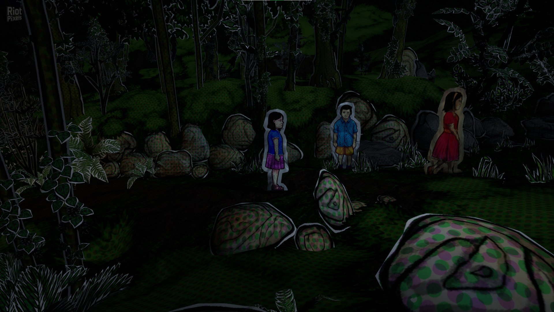[14]-Paper Ghost Stories: Third Eye Open – v1.0.4 + Bonus Soundtrack Download