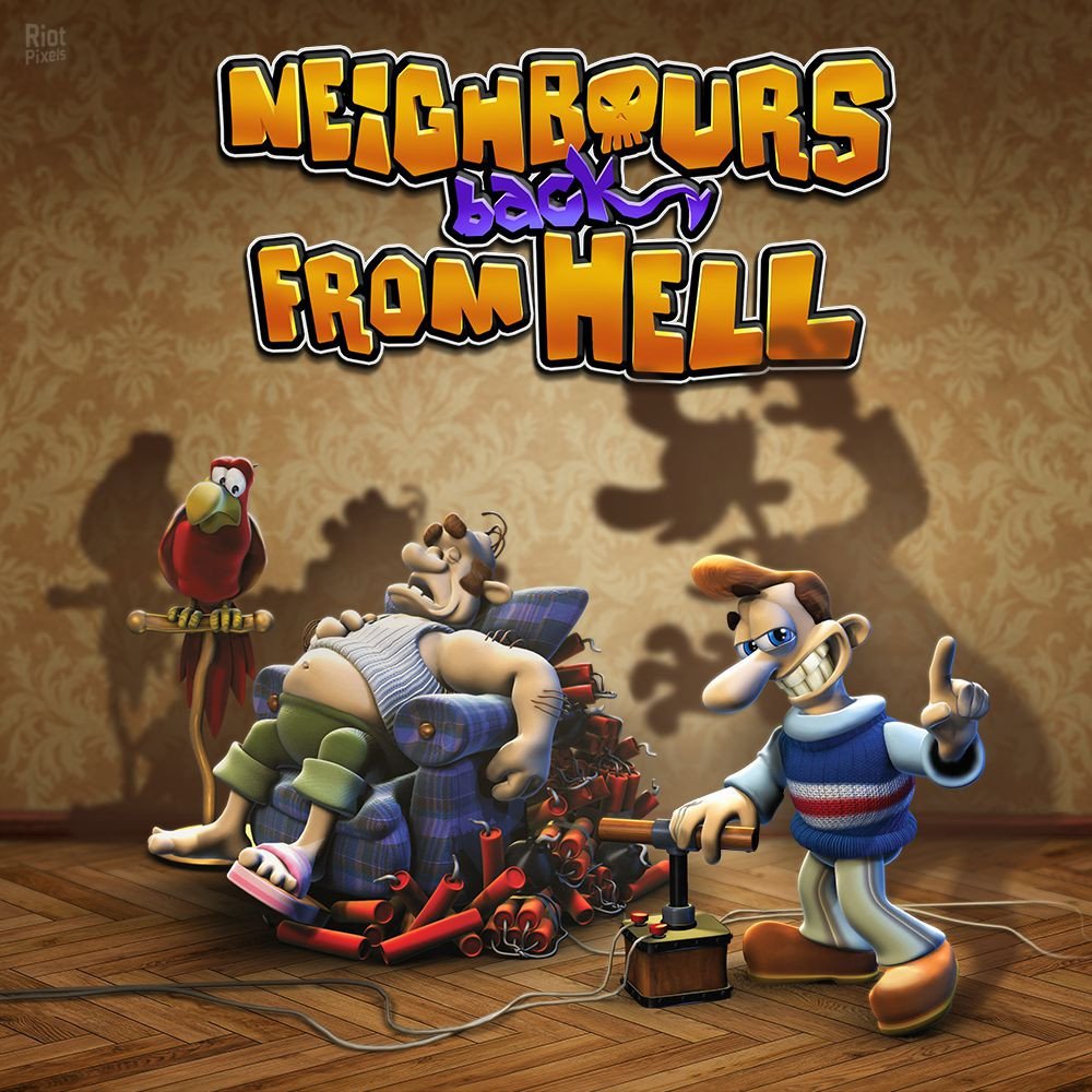 Neighbours Back From Hell – v1.0.2 rev 1649-HohohoGames