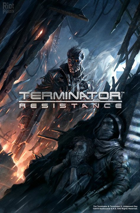 Terminator: Resistance – Update 12 + Annihilation Line DLC + Bonus-HohohoGames