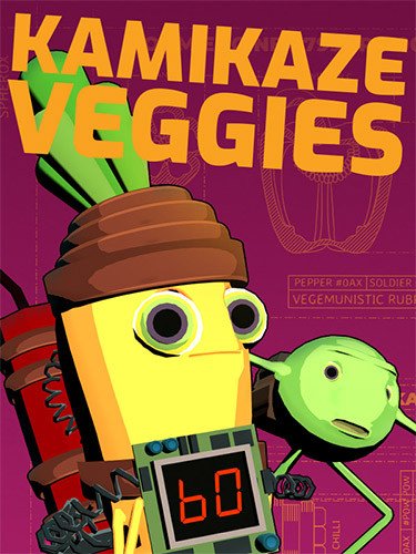 Kamikaze Veggies-HohohoGames