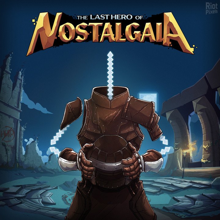 The Last Hero of Nostalgaia – v2.0.24 + The Rise of Evil DLC-HohohoGames