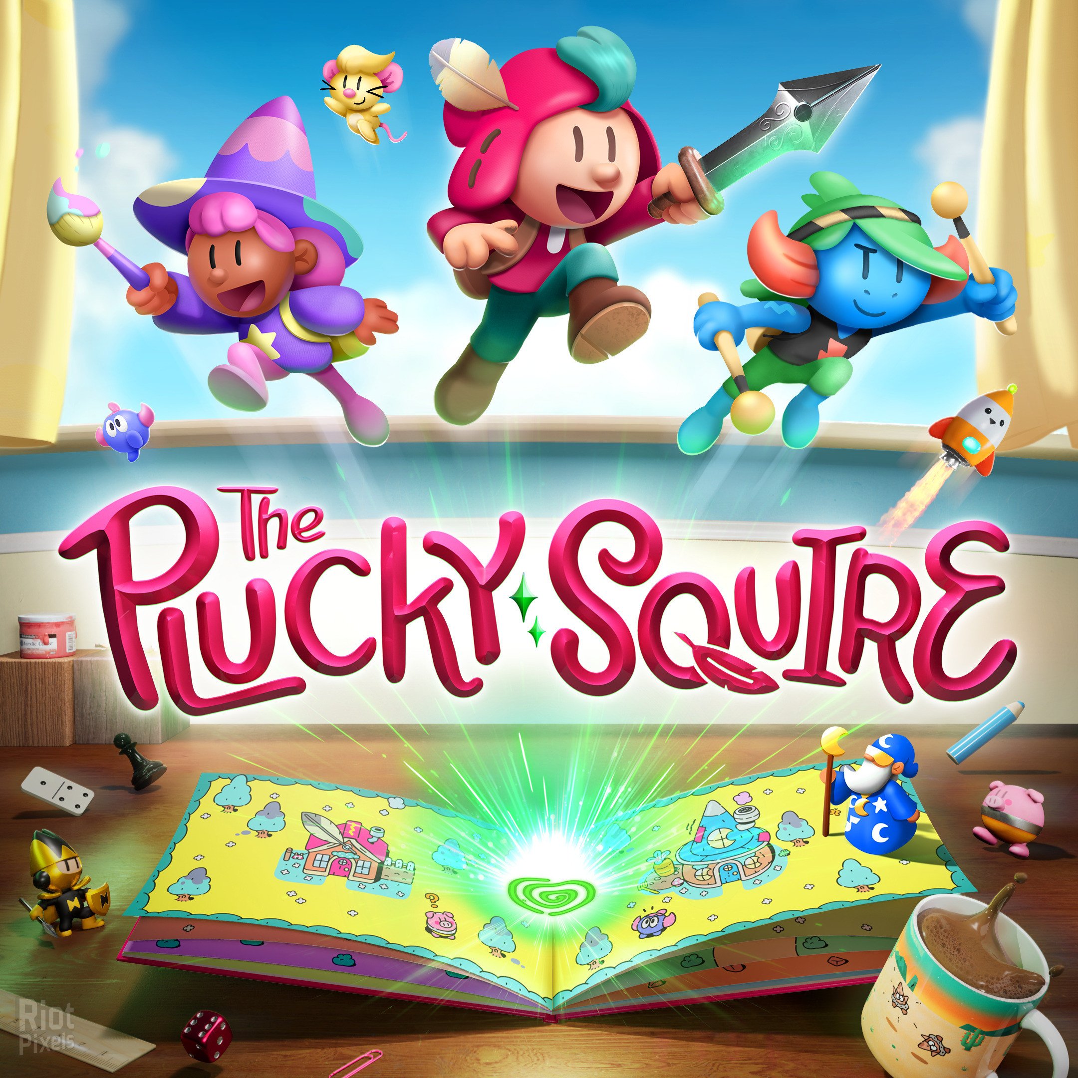 The Plucky Squire – v1.10.3-HohohoGames