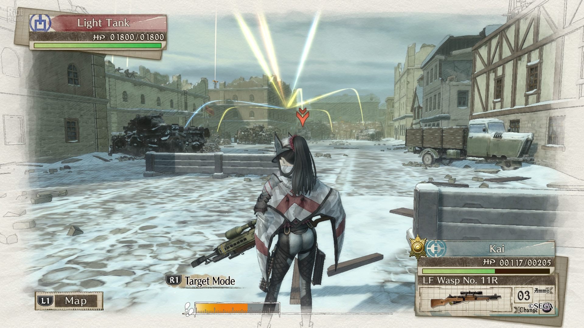 [4]-Valkyria Chronicles 4 – v1.03 + 5 DLCs Download