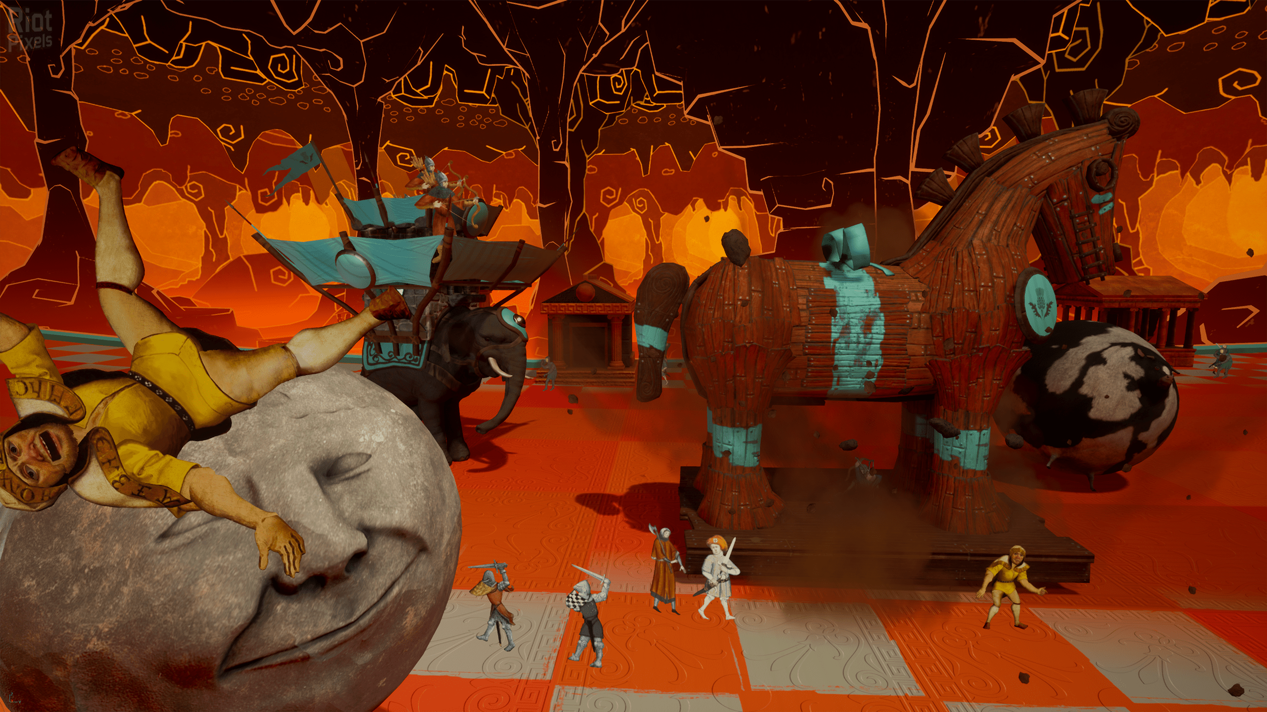 [9]-Rock of Ages 3: Make & Break – Build 94922 Download