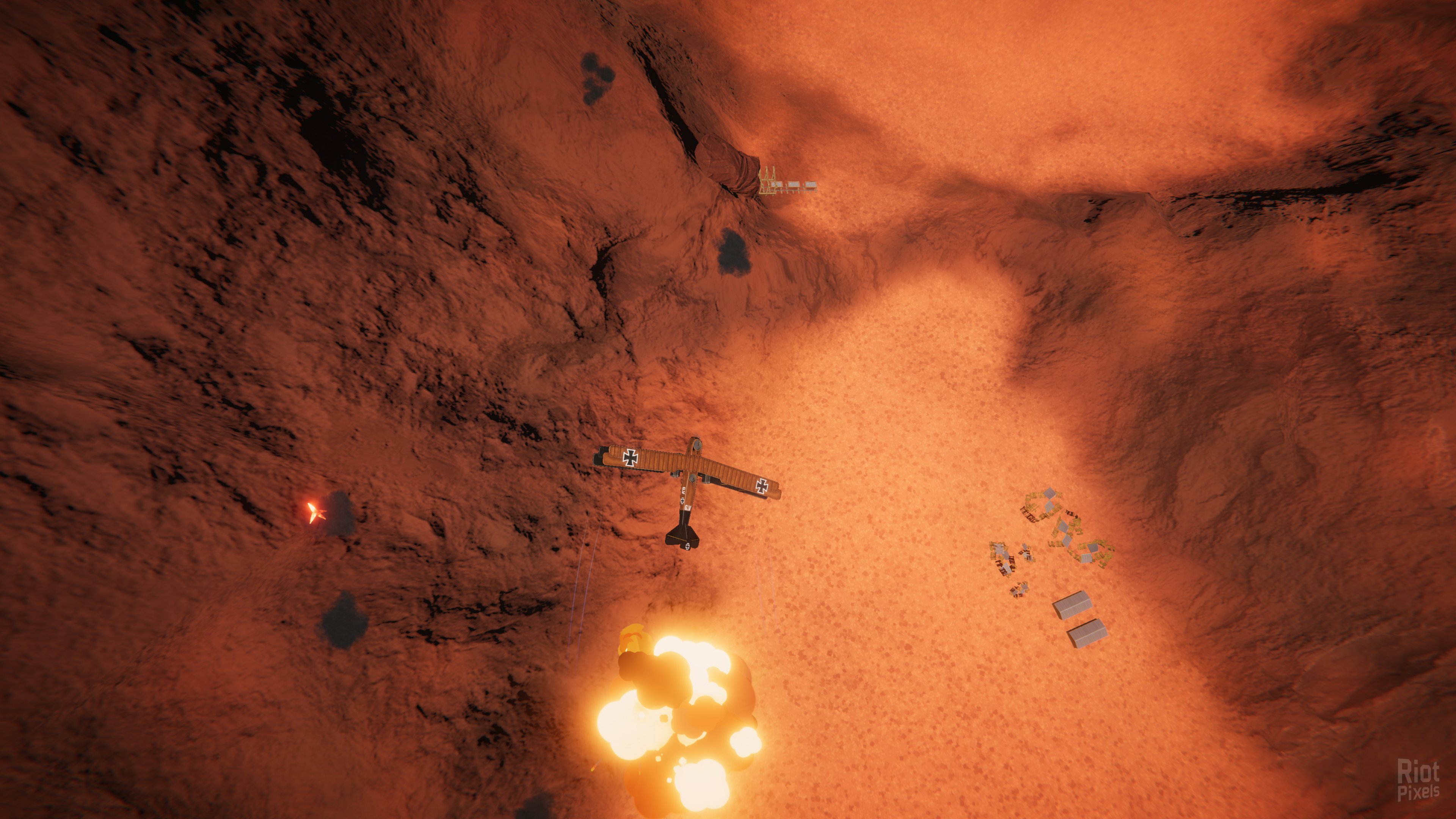 Red Wings: Aces of the Sky + Upgrade Pack DLC-HohohoGames