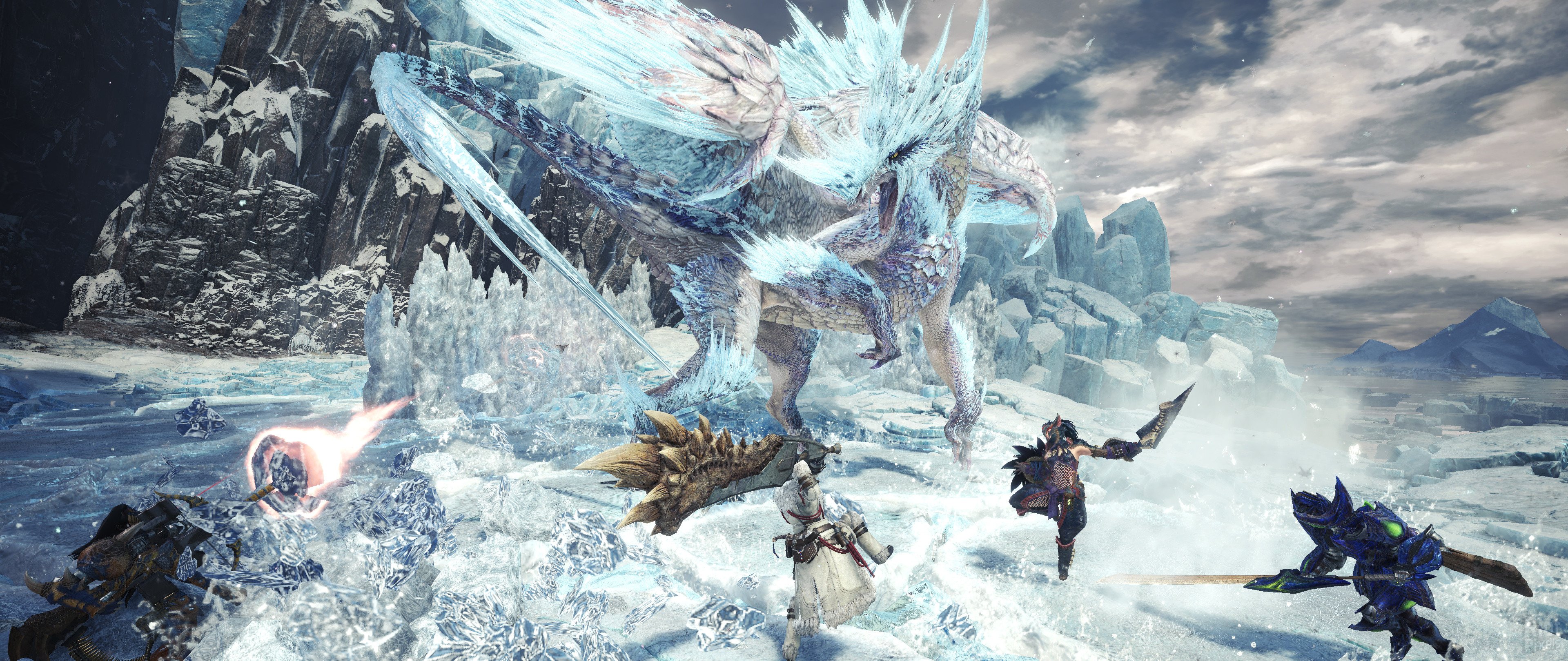 [4]-Monster Hunter World: Iceborne – Master Edition – v15.11.01/421471 + 242 DLCs + HRTP Download