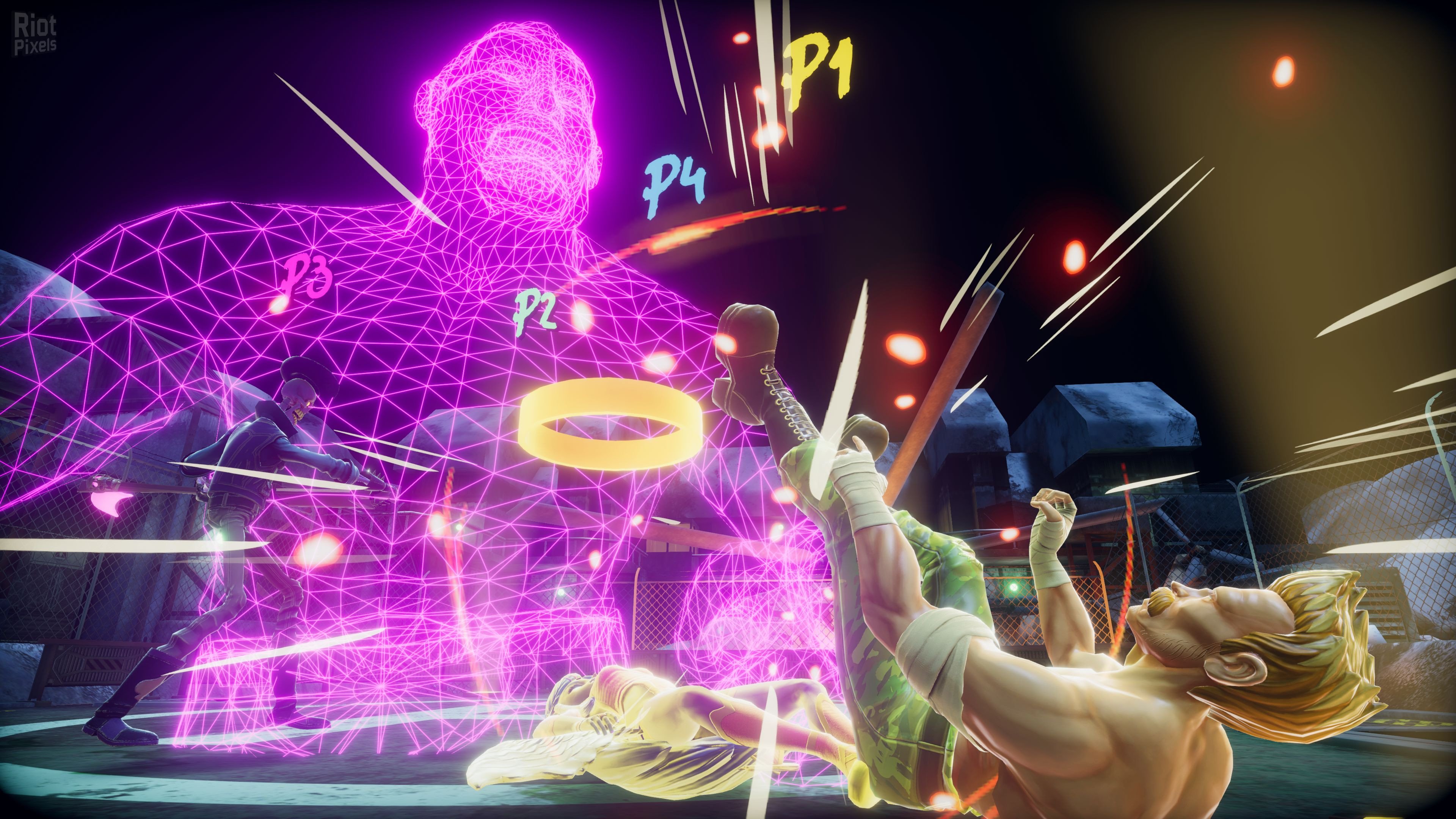 [10]-Mighty Fight Federation + Kunio & Riki Pack DLC Download