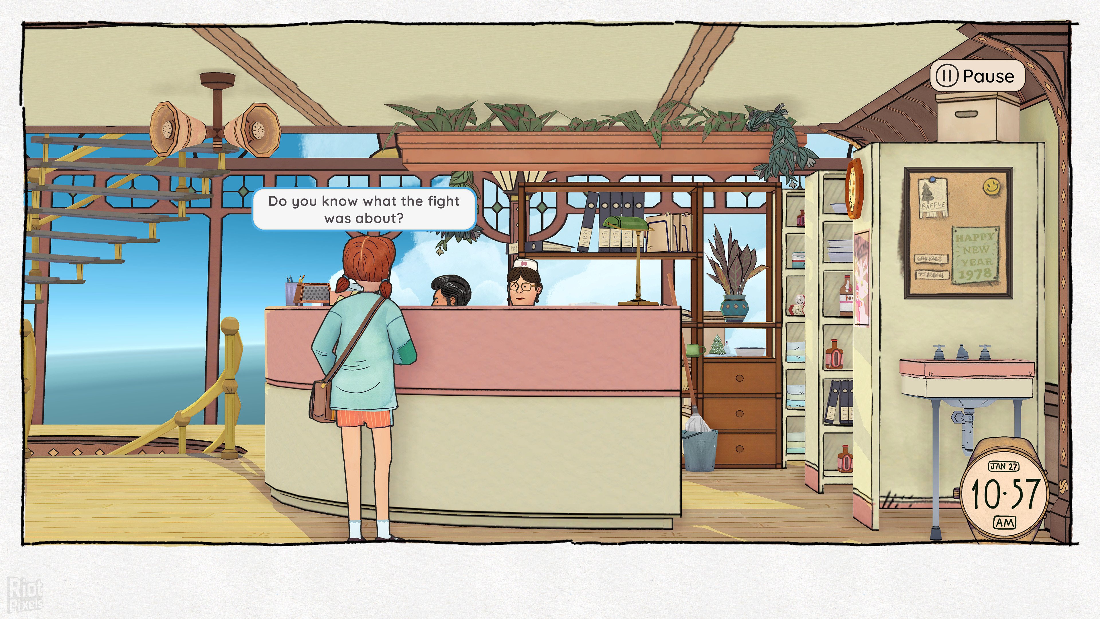 [6]-Wayward Strand – v1.0.2 + Bonus OST Download