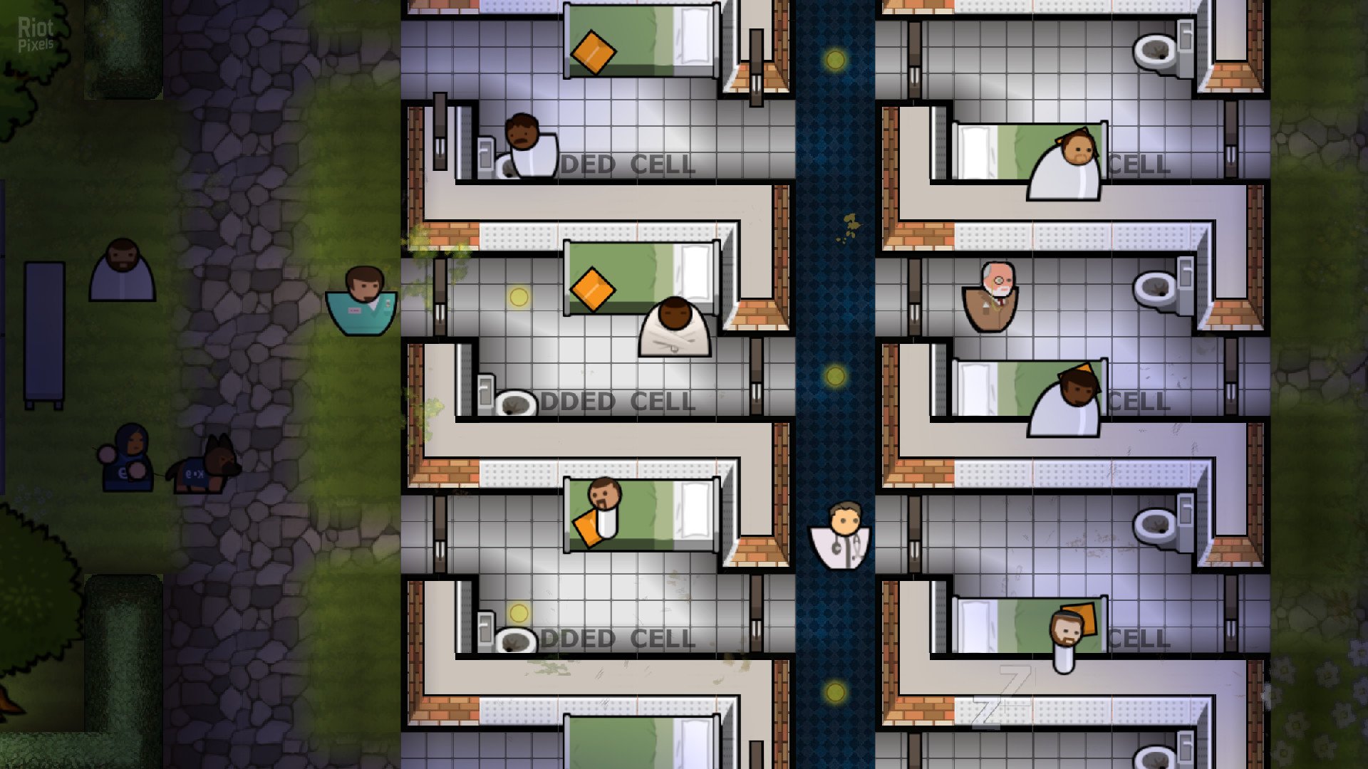 [4]-Prison Architect – v10390 + 10 DLCs Download