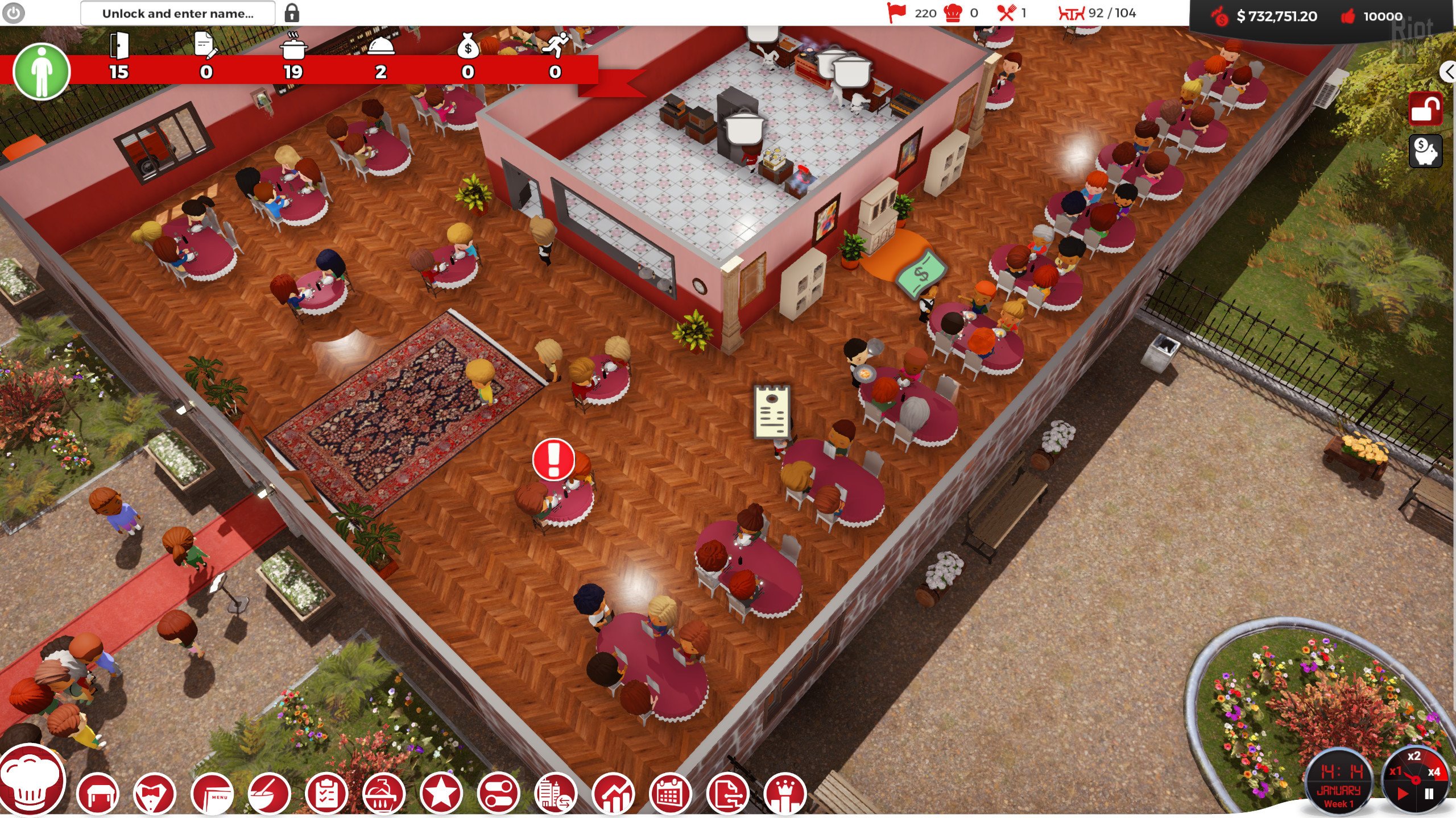 [7]-Chef: A Restaurant Tycoon Game – Full Menu Bundle, v1.51 + 3 DLCs Download