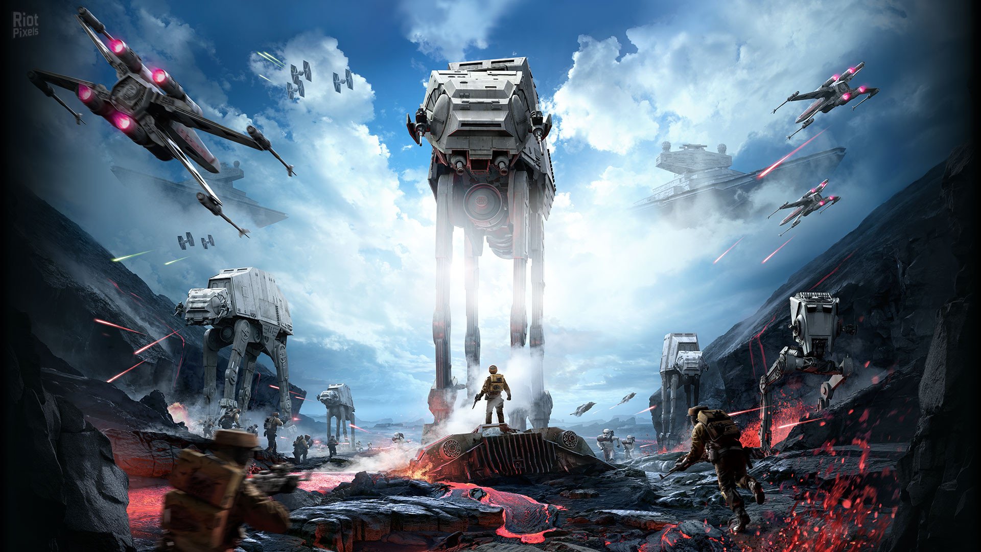[27]-STAR WARS: Battlefront (2015) – v1.0.7.64833 + 2 Bonus OSTs Download
