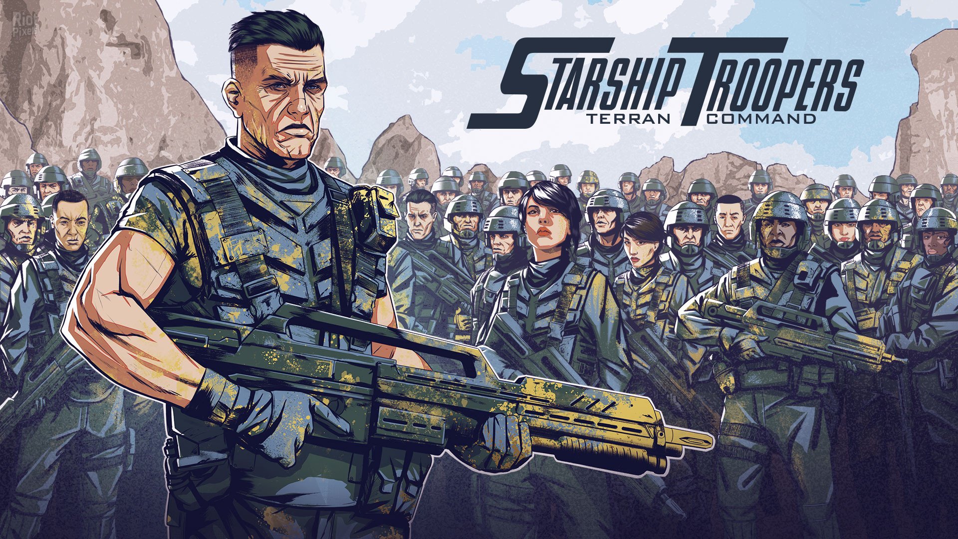 [18]-Starship Troopers: Terran Command – Complete Bundle, v3.0.1 + 2 DLCs Download