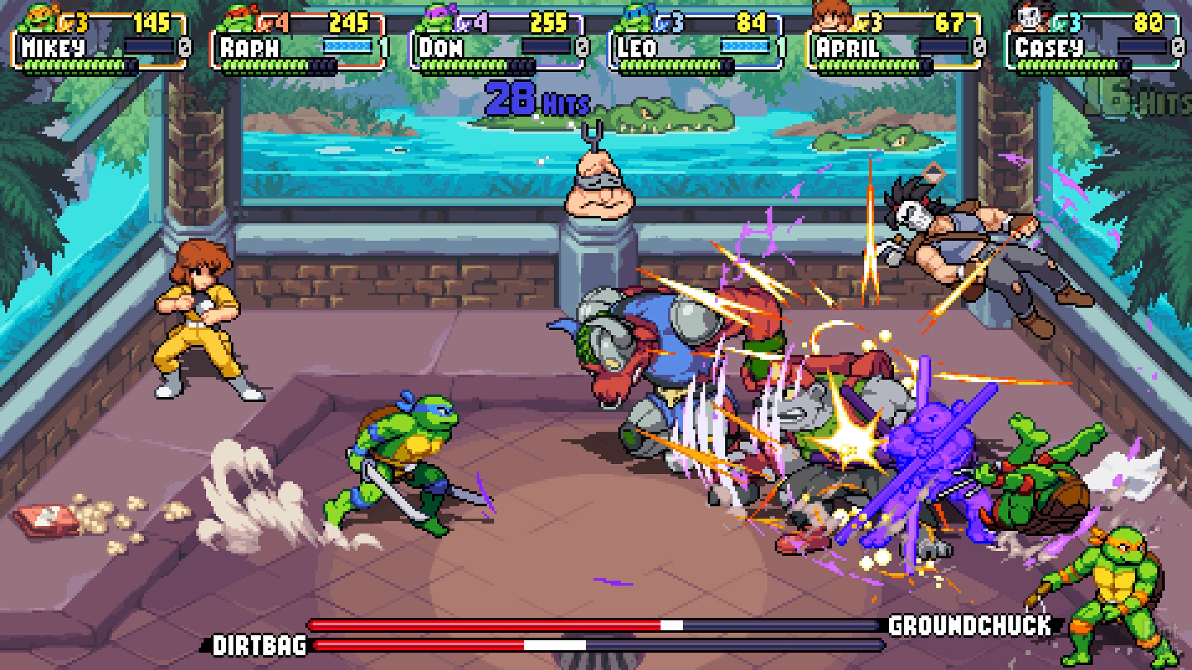 [13]-Teenage Mutant Ninja Turtles: Shredder’s Revenge – Ultimate Edition, v1.0.0.349 + 2 DLCs + Bonus OSTs Download