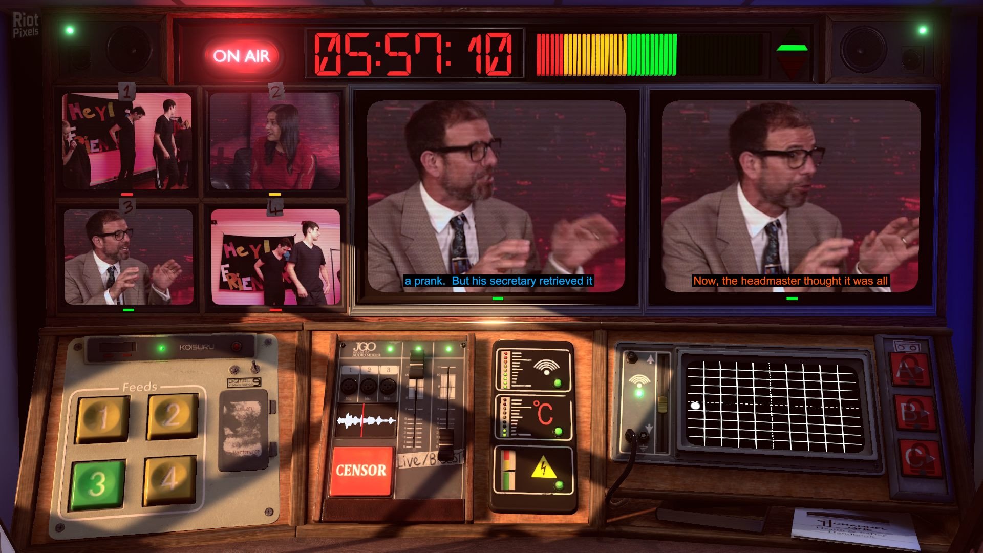 [11]-Not For Broadcast: Complete Edition, v2024.09.04b + 3 DLCs + Bonus OSTs Download