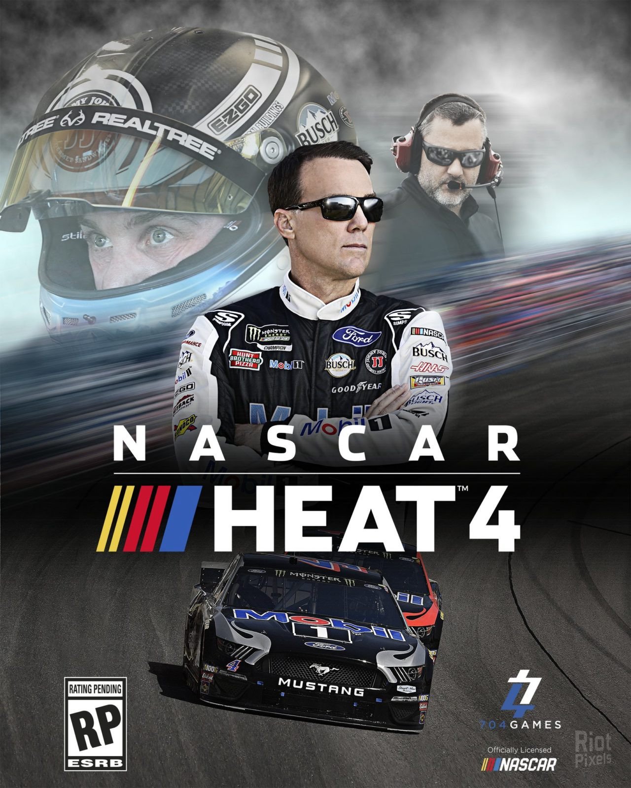 NASCAR Heat 4: Gold Edition + 5 DLCs-HohohoGames
