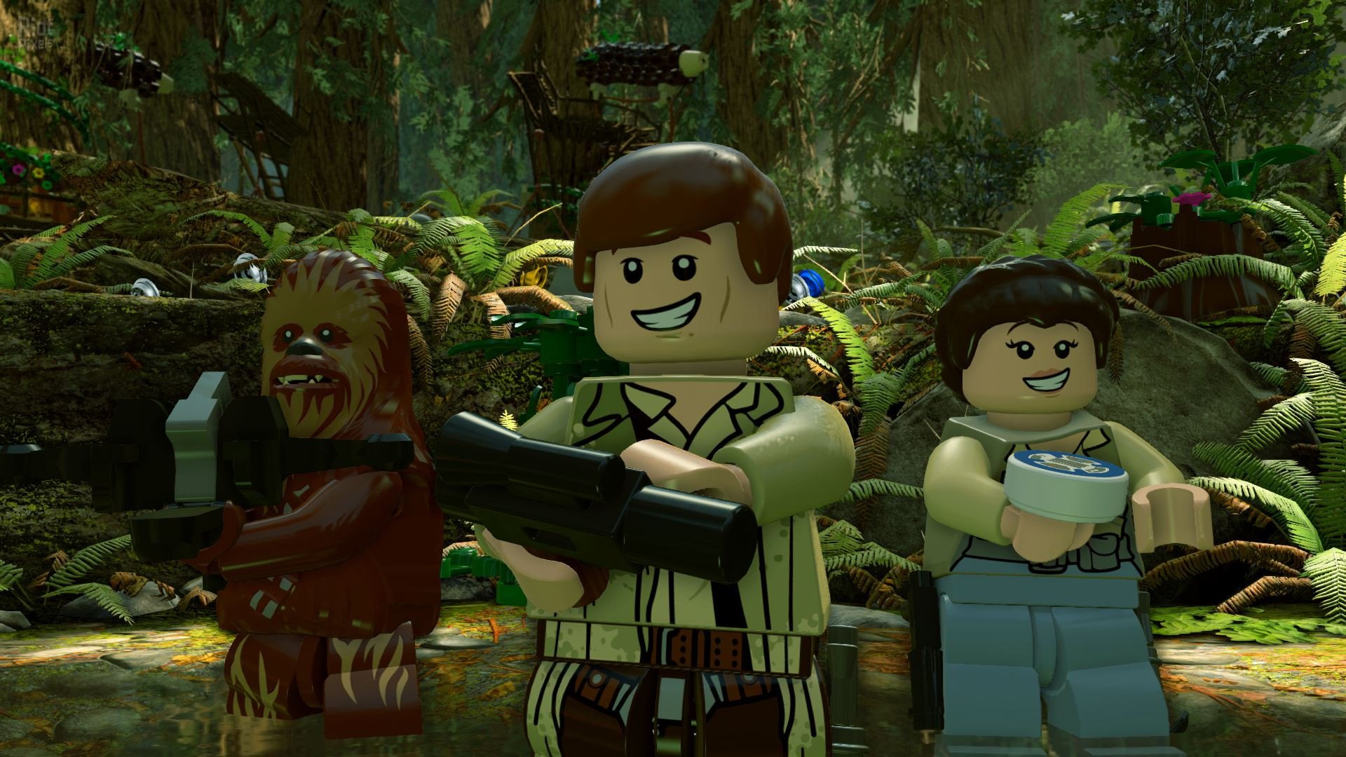 [7]-LEGO Star Wars: The Force Awakens, v1.03 (build 1.0.0.33084) + 12 DLCs Download