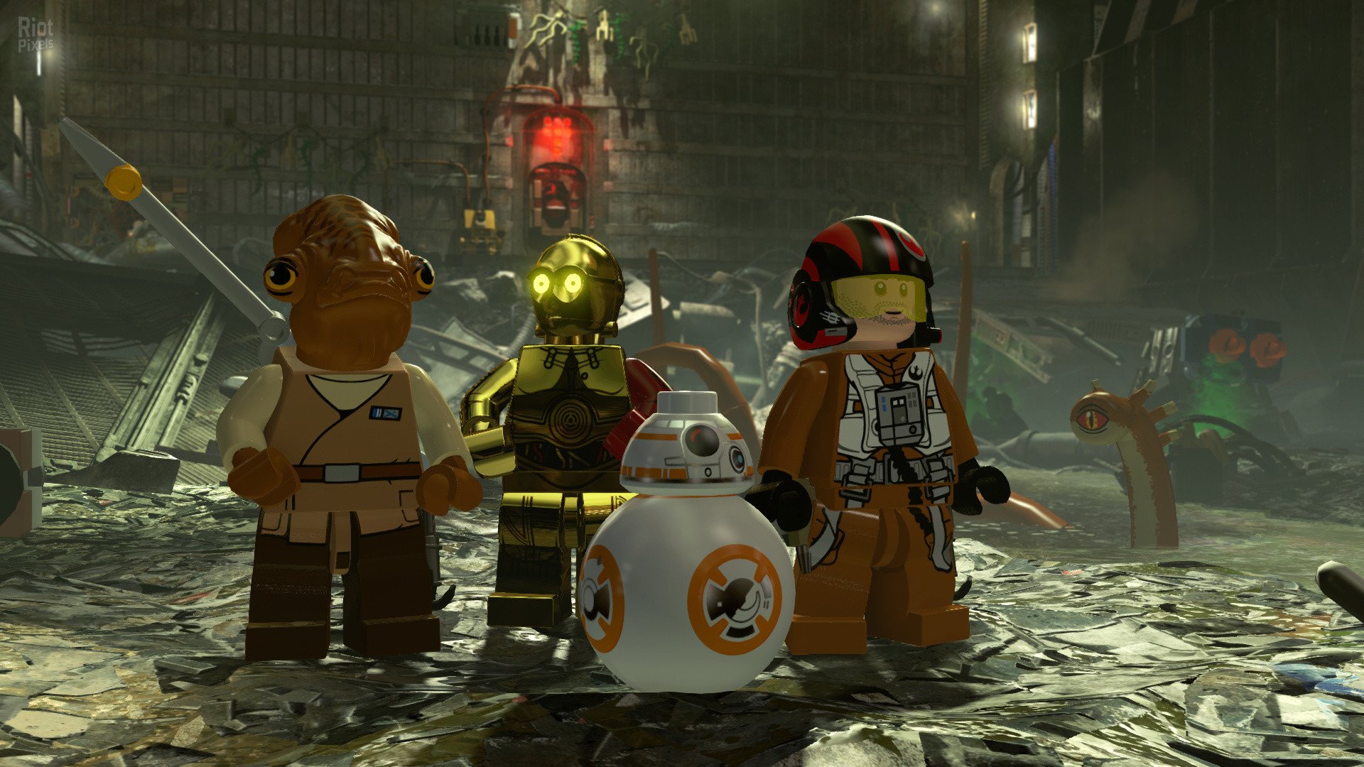 [12]-LEGO Star Wars: The Force Awakens, v1.03 (build 1.0.0.33084) + 12 DLCs Download