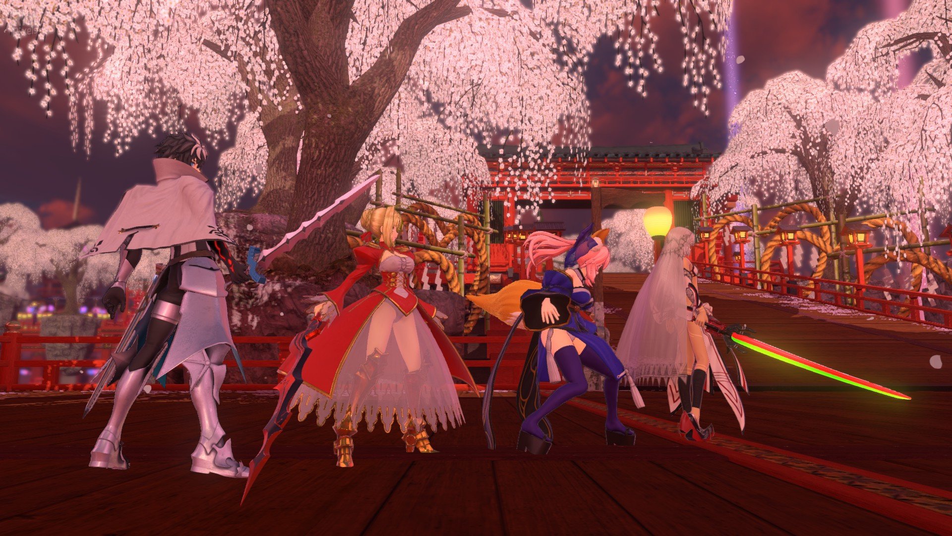 [7]-Fate/EXTELLA LINK: Digital Deluxe Edition + 19 DLCs + OST Download