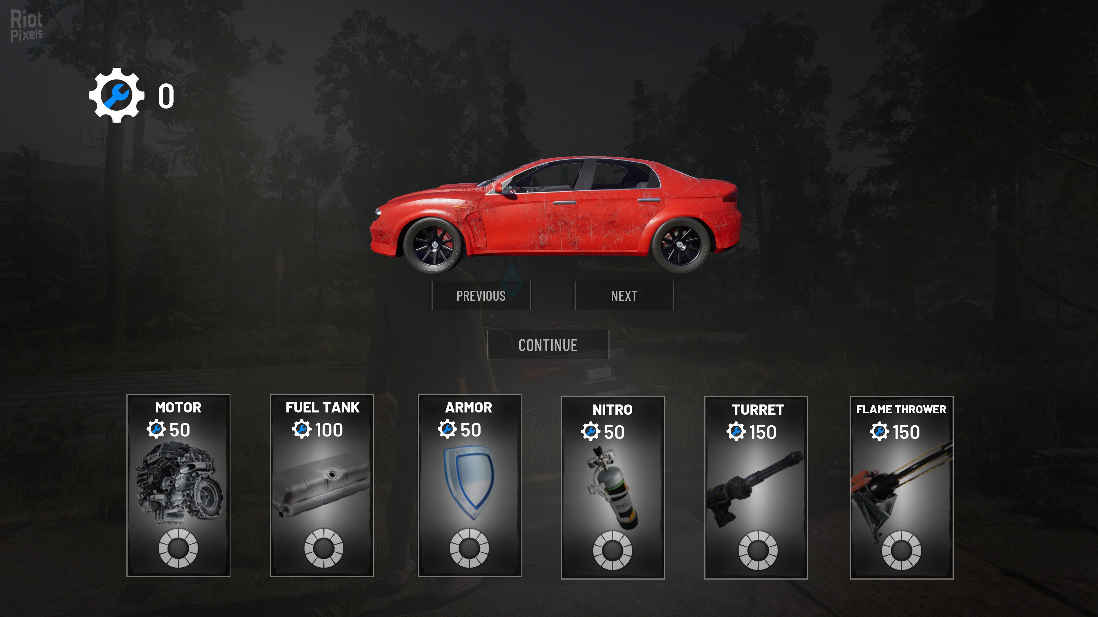 [2]-Road Z: The Last Drive – v1.152 Download