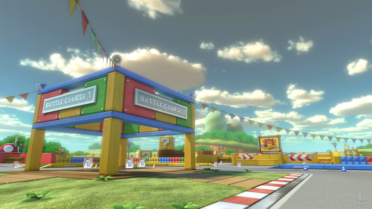 [10]-Mario Kart 8 Deluxe – v1.7.1 + Yuzu Emu for PC Download