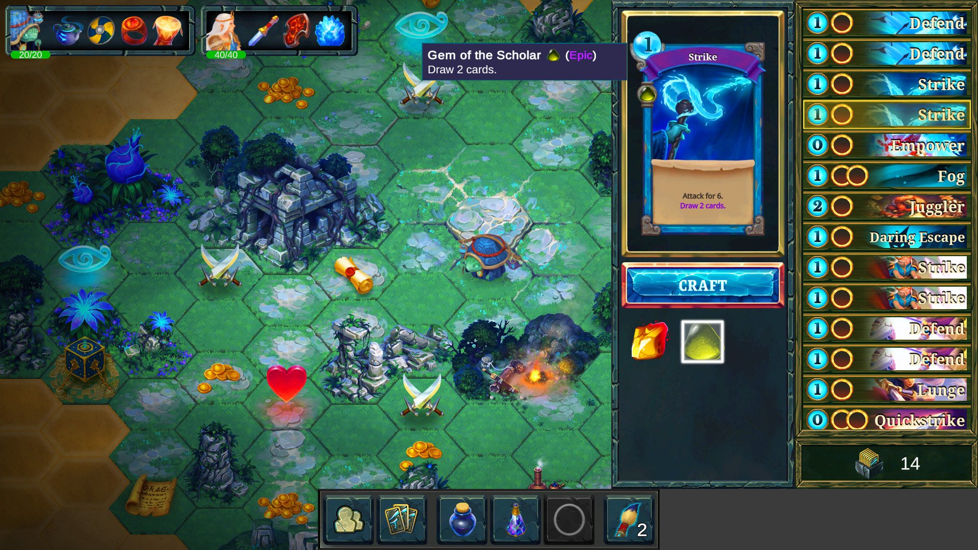 [10]-Roguebook: Deluxe Edition – v1.6.4 (The Legacy) + 3 DLCs + Bonus Content Download