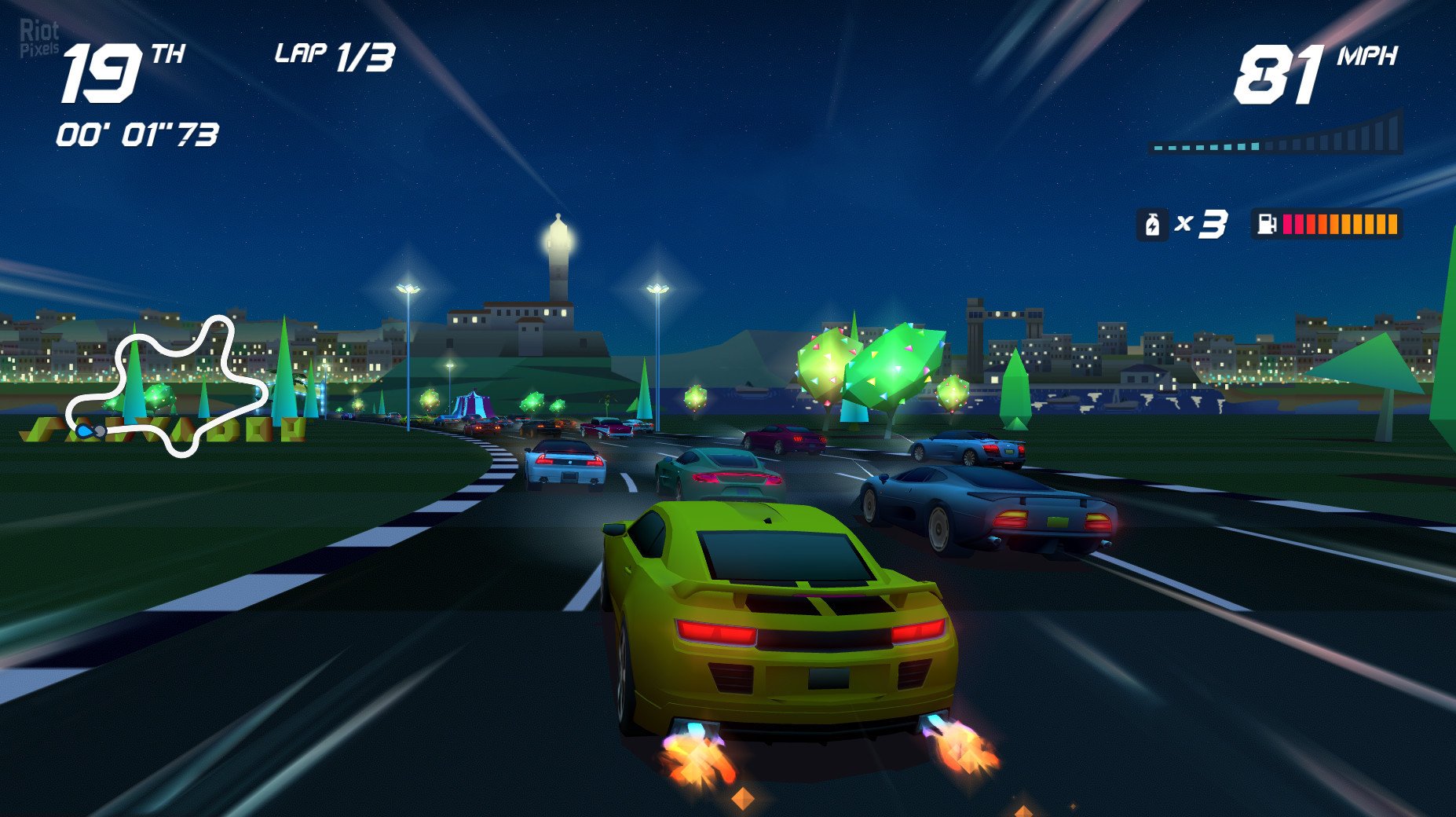 [15]-Horizon Chase Turbo – v2.0 + 3 DLCs Download