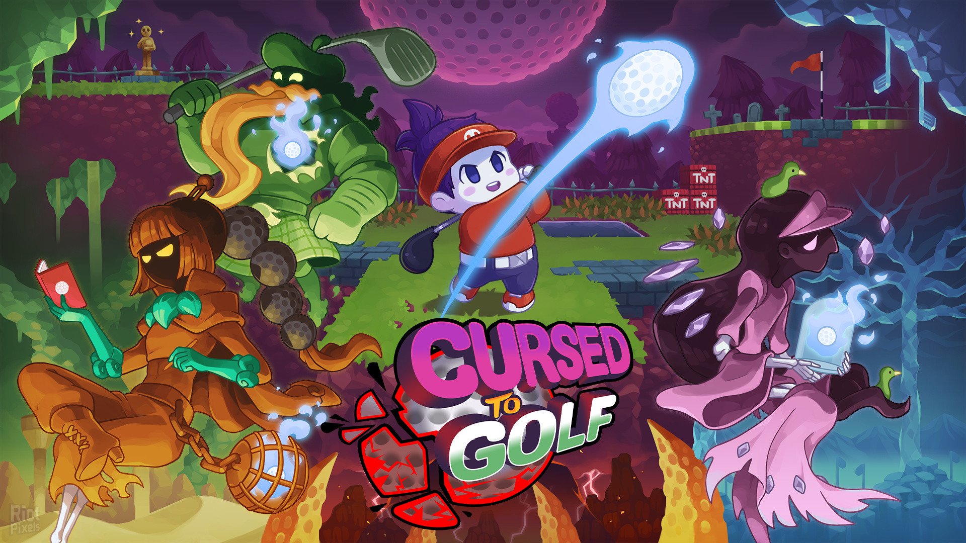 [12]-Cursed to Golf – v1.0.1 Download