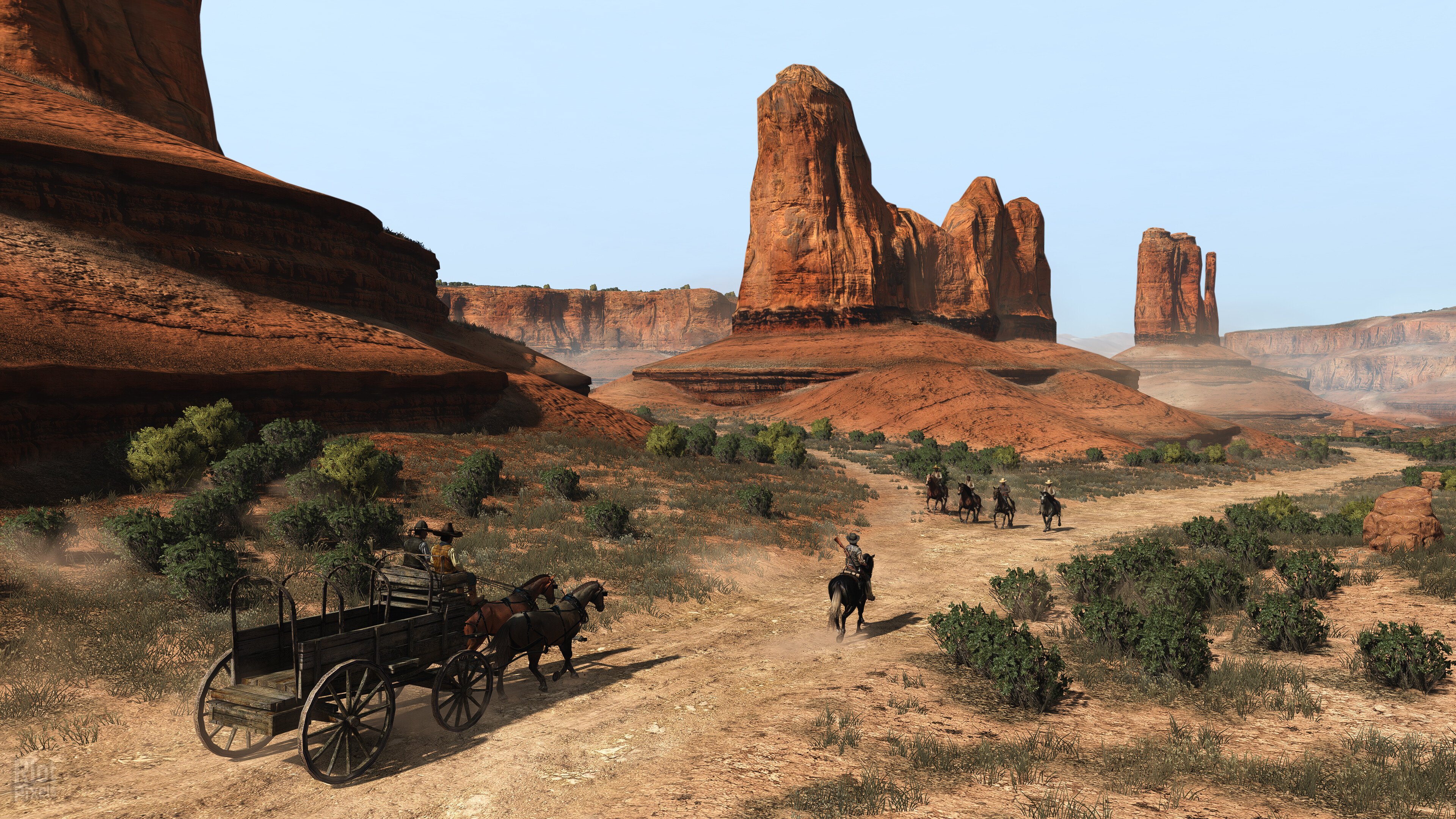 [4]-Red Dead Redemption – v1.0.1 + Undead Nightmare DLC + Bonus Content + Switch Emulators Download