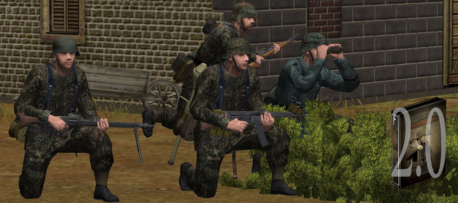 [3]-Combat Mission: Battle for Normandy – Complete, v4.05 (Steam-Matrix/GE4) + 5 DLCs Download