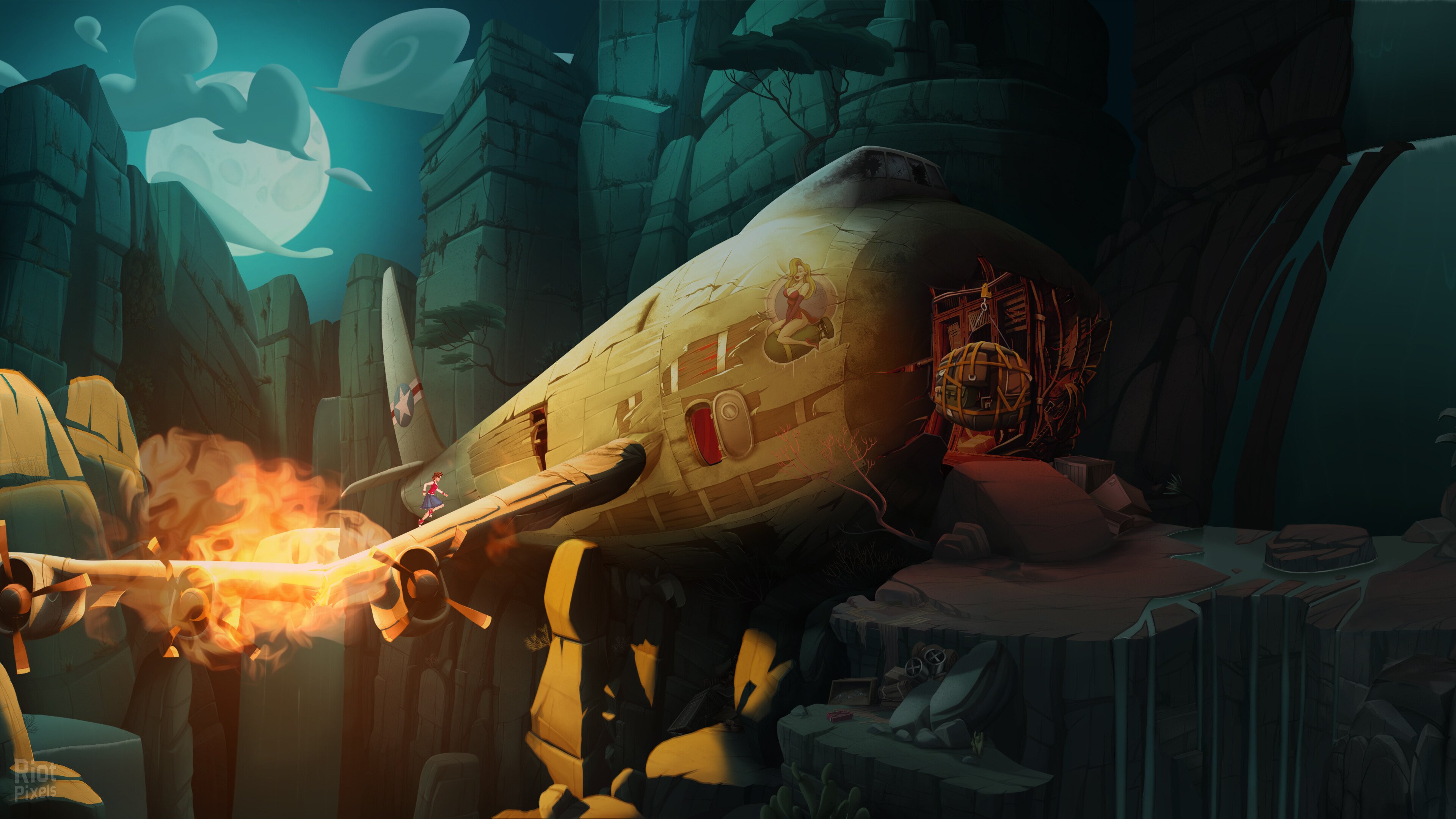 [15]-3 Minutes to Midnight: A Comedy Graphic Adventure – v1.0.4 Download