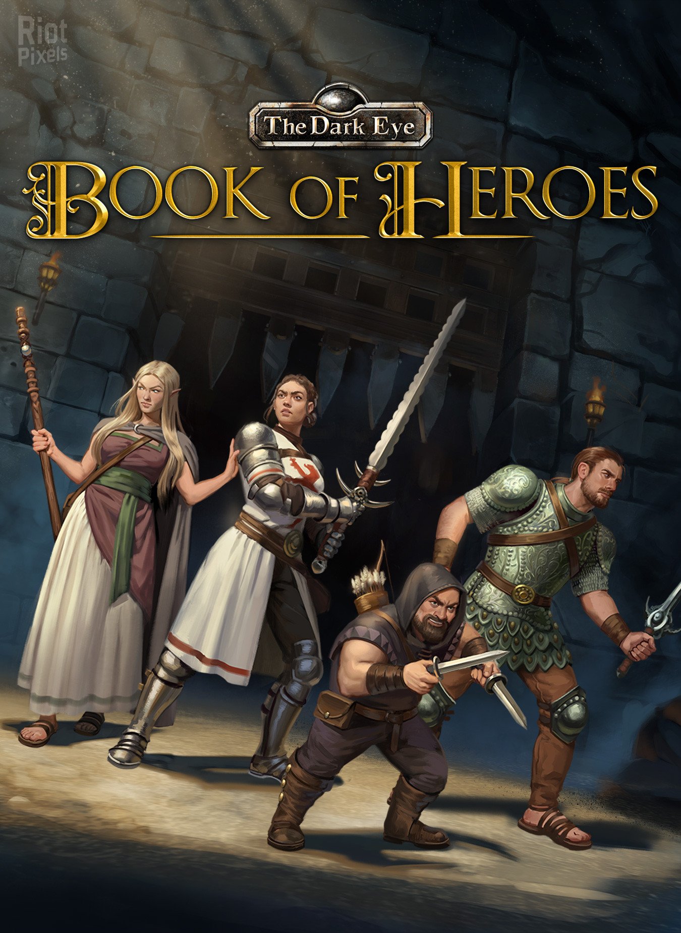The Dark Eye: Book of Heroes – v1.0.1-HohohoGames