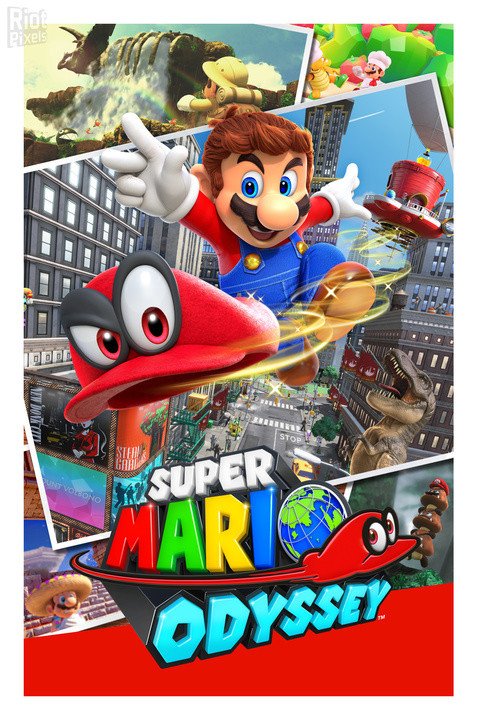 Super Mario Odyssey – v1.3.0 + Yuzu Emu for PC-HohohoGames