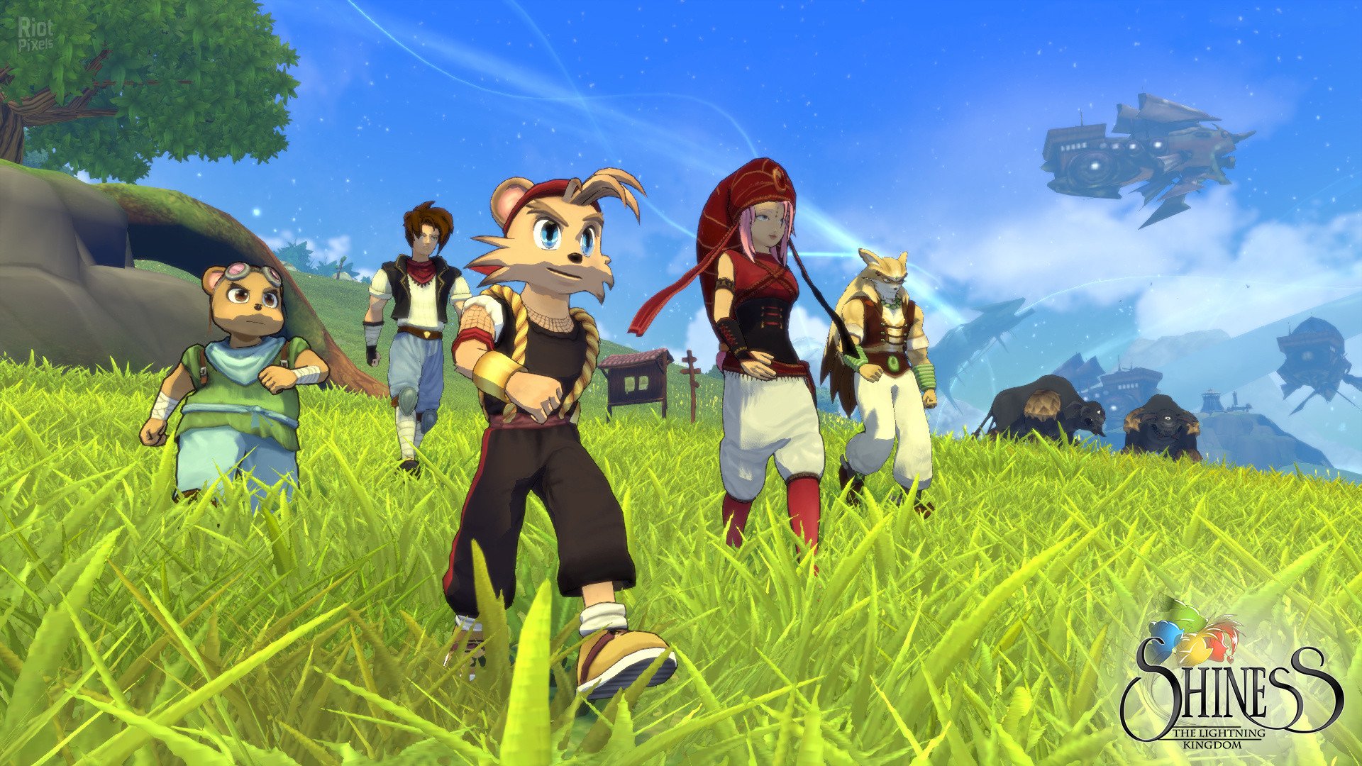 [11]-Shiness: The Lightning Kingdom – v1.01 + Maherian Language Pack DLC Download