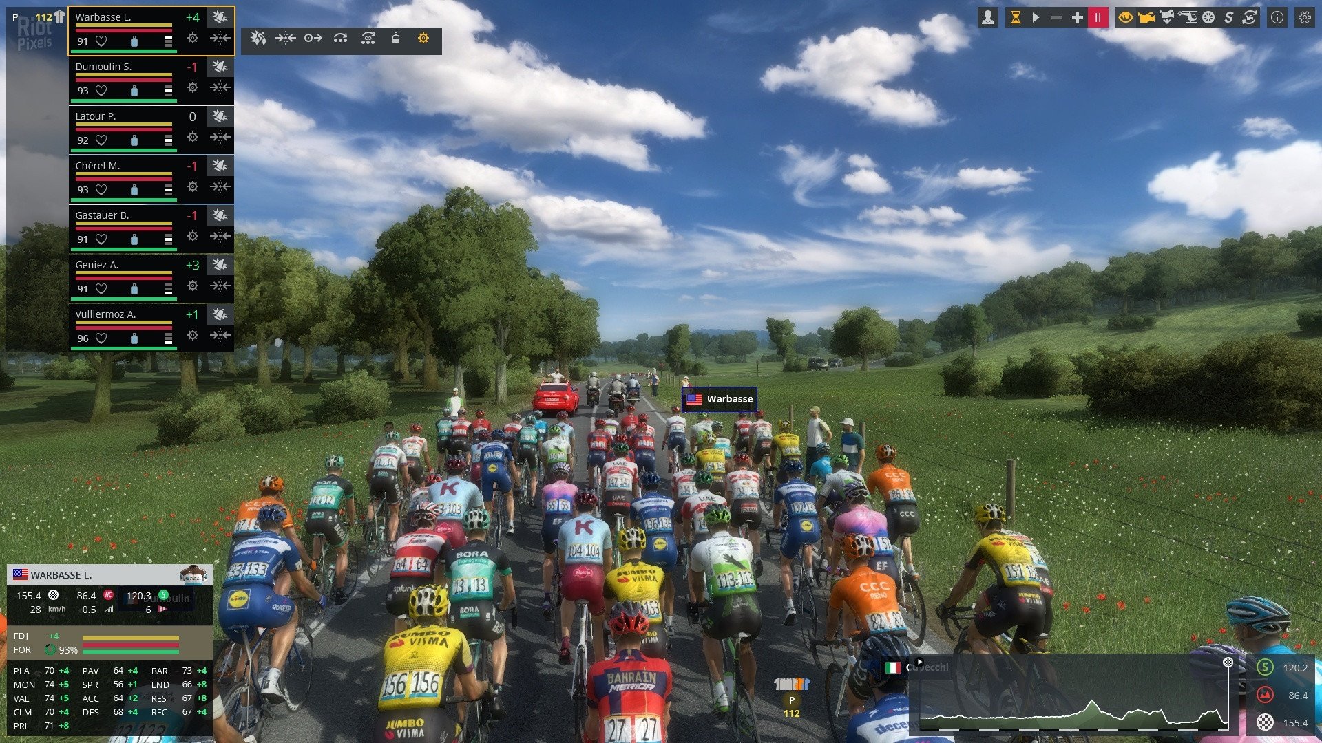 [4]-Pro Cycling Manager 2019 – v1.0.2.3 + WorldDB Mod v0.2 Download