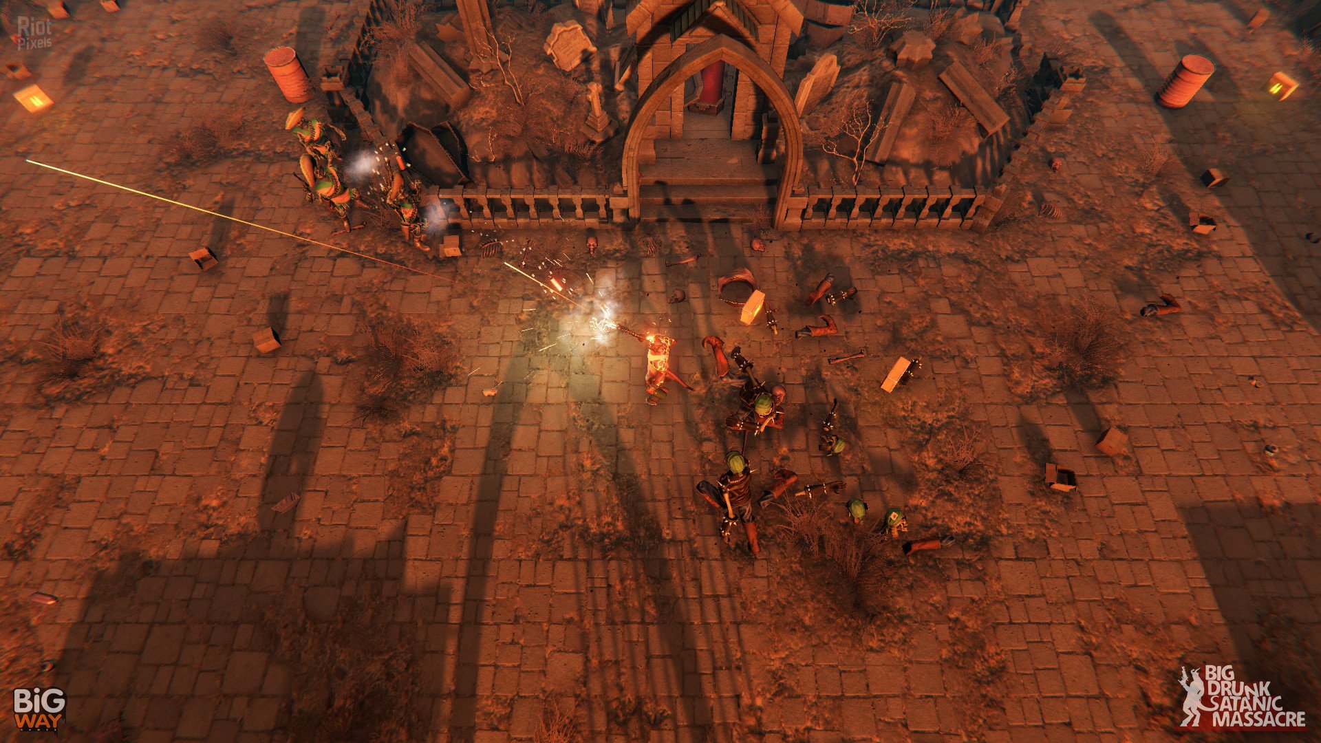 [14]-BDSM: Big Drunk Satanic Massacre – v1.0.13 + 2 DLCs Download