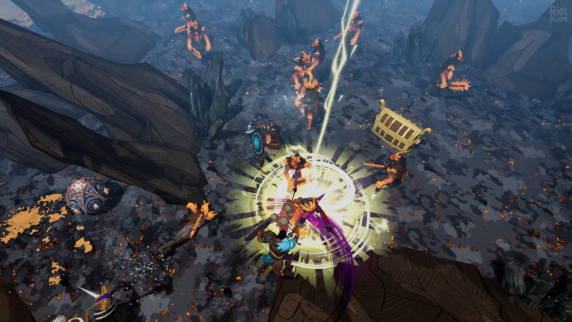 [15]-Tribes of Midgard: Deluxe Edition – ver. wolf-1.03-222 + 2 DLCs Download