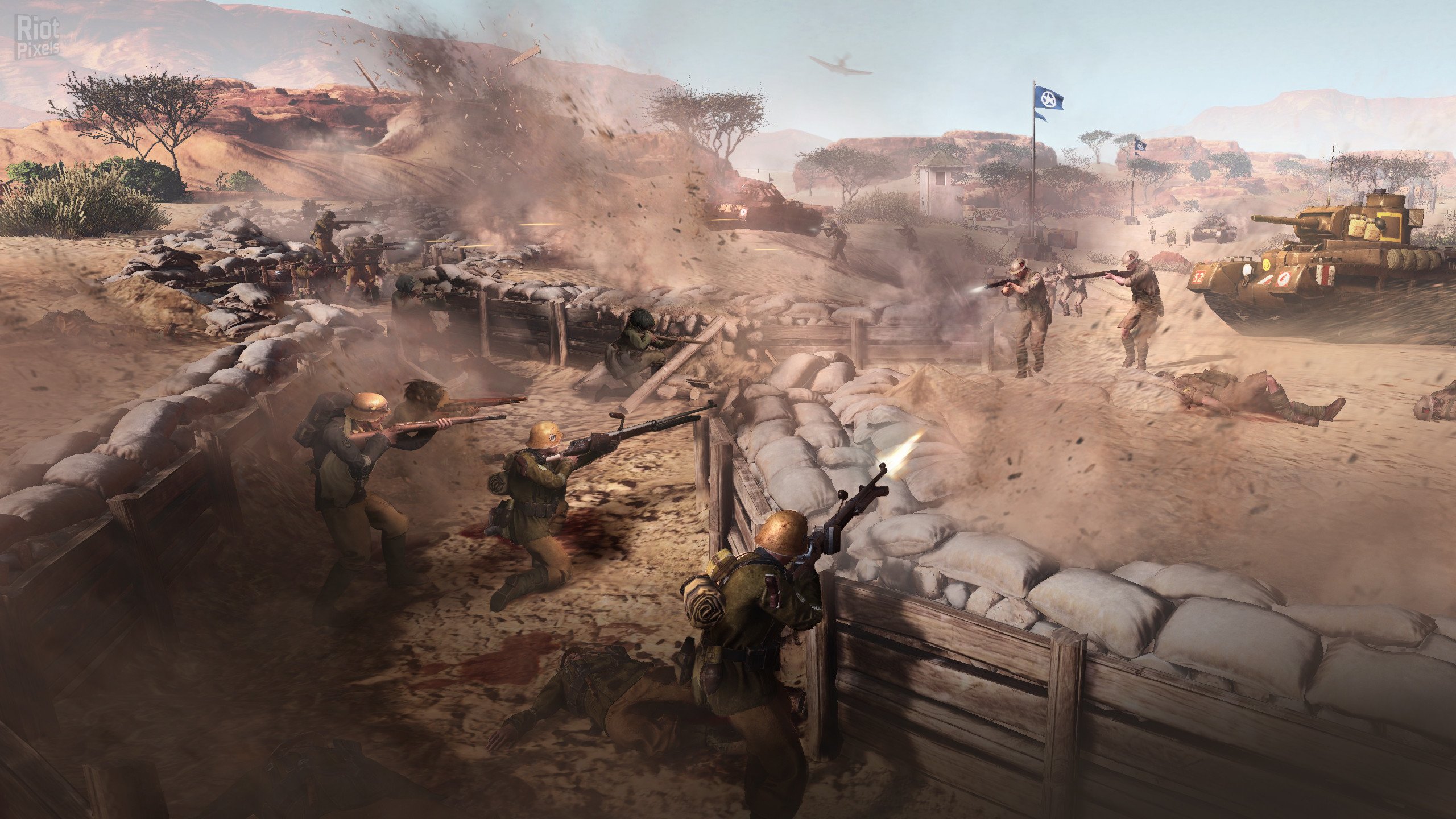 [3]-Company of Heroes 3 – v1.4.2.21612/Denuvoless Download