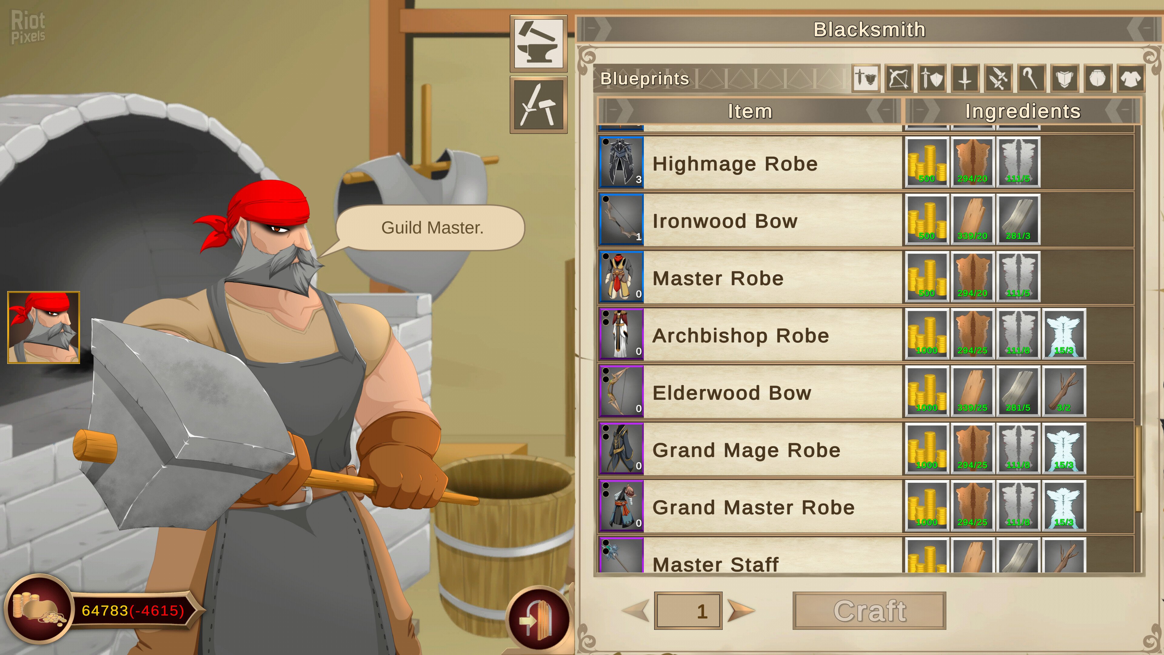 [6]-Our Adventurer Guild – v1.071 Download