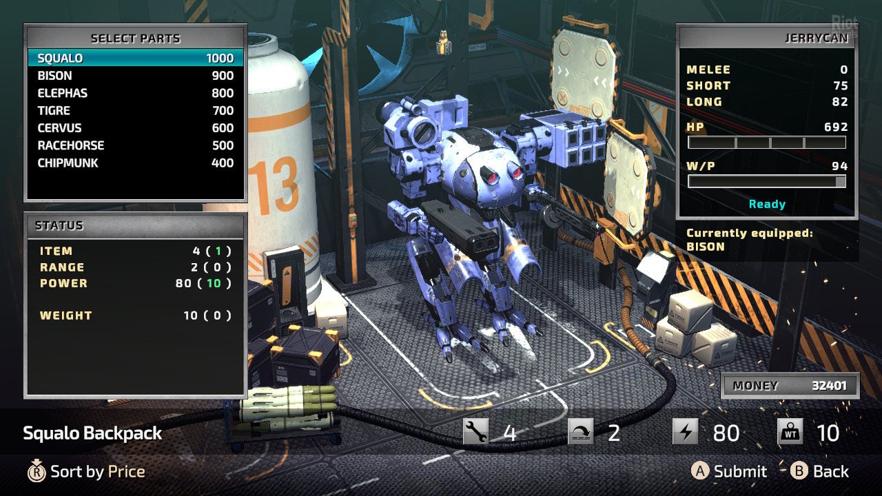 [16]-FRONT MISSION 1st: Remake – v3.0.0 (Mercenaries Update) Download