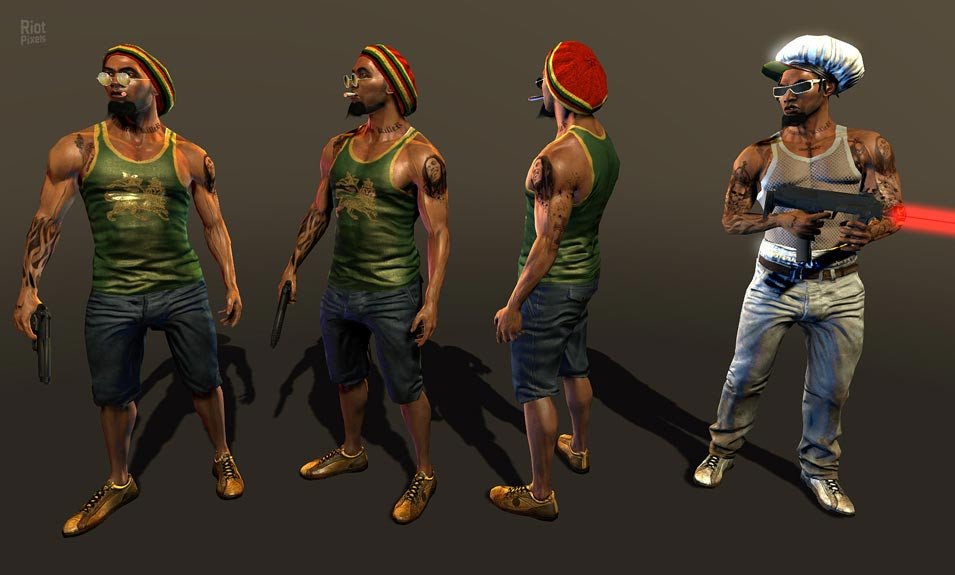 [24]-Blue Estate: The Game Download