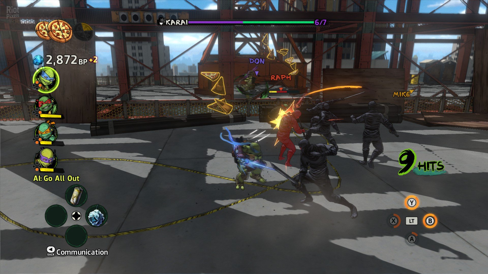 [16]-Teenage Mutant Ninja Turtles: Mutants in Manhattan Download