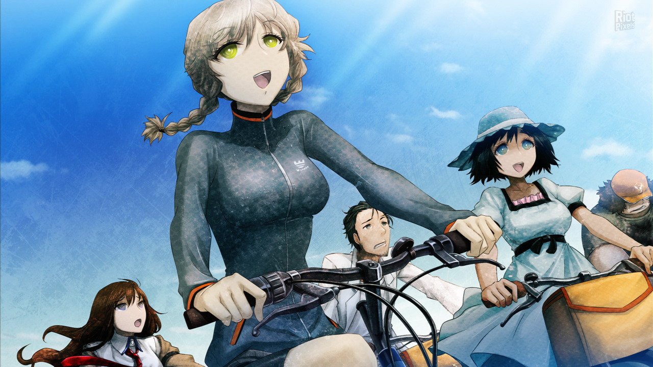 [13]-STEINS;GATE – Steam HD Edition Download