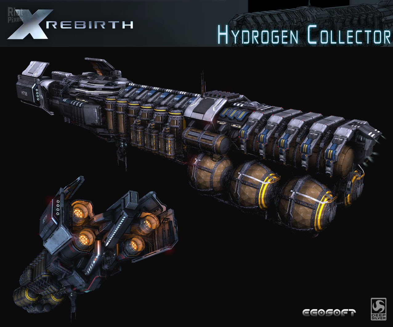 [29]-X Rebirth – v4.10 + 2 DLCs Download