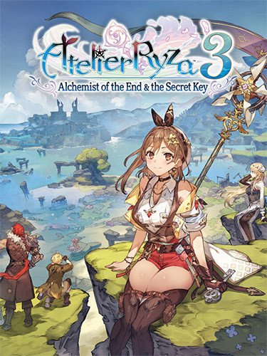 Atelier Ryza 3: Alchemist of the End & The Secret Key – Digital Deluxe Edition, v1.7.0.0 + 15 DLCs + Bonus OSTs-HohohoGames