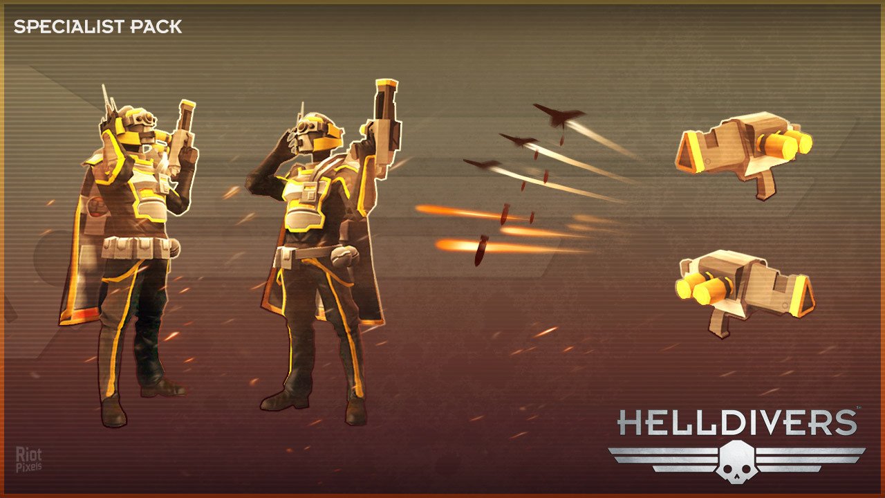 [21]-Helldivers: A New Hell Edition Download