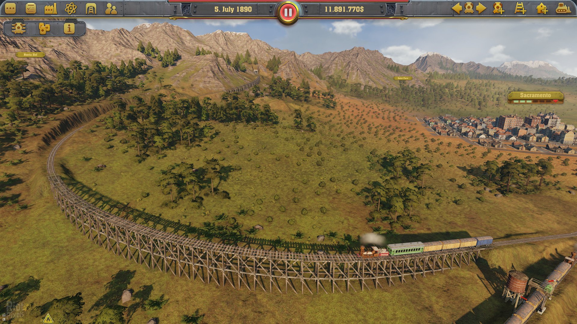 [13]-Railway Empire – v1.14.0.27219 + 10 DLCs Download