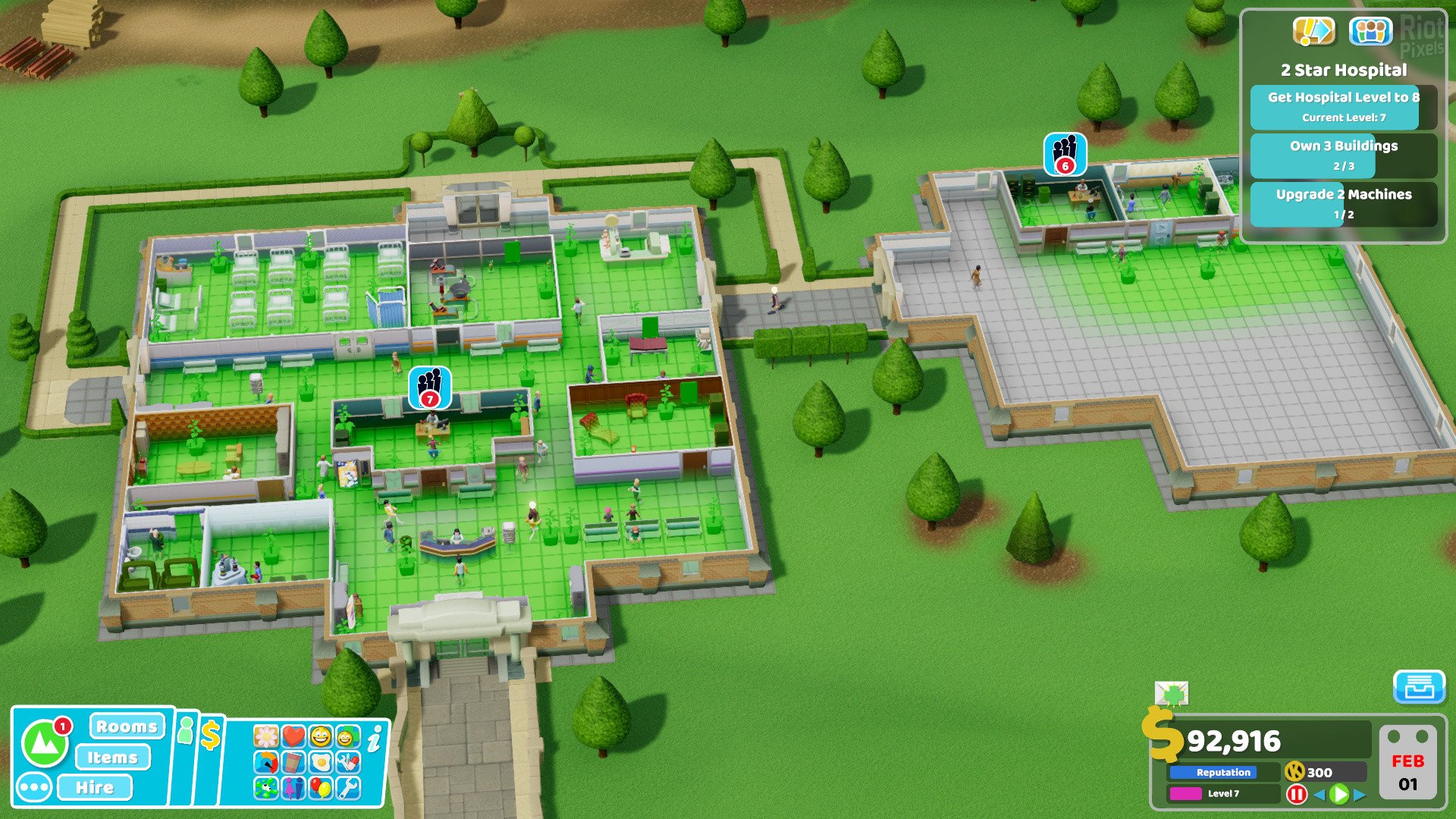 [15]-Two Point Hospital – v1.29.36 + 15 DLCs Download